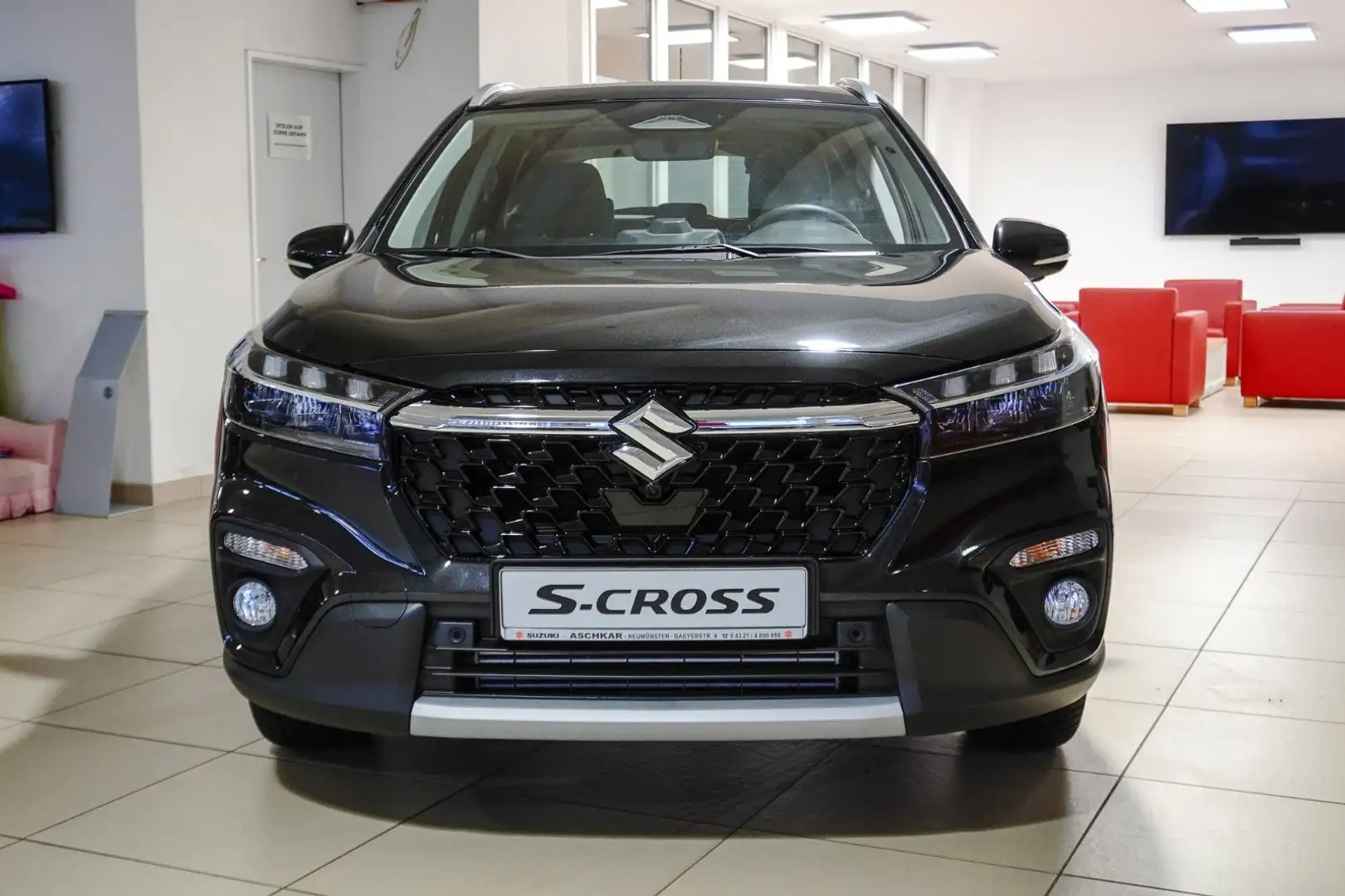 Suzuki (SX4) S-Cross 1.4 Comfort+ Allgrip Hybrid Faceli Noir - 2