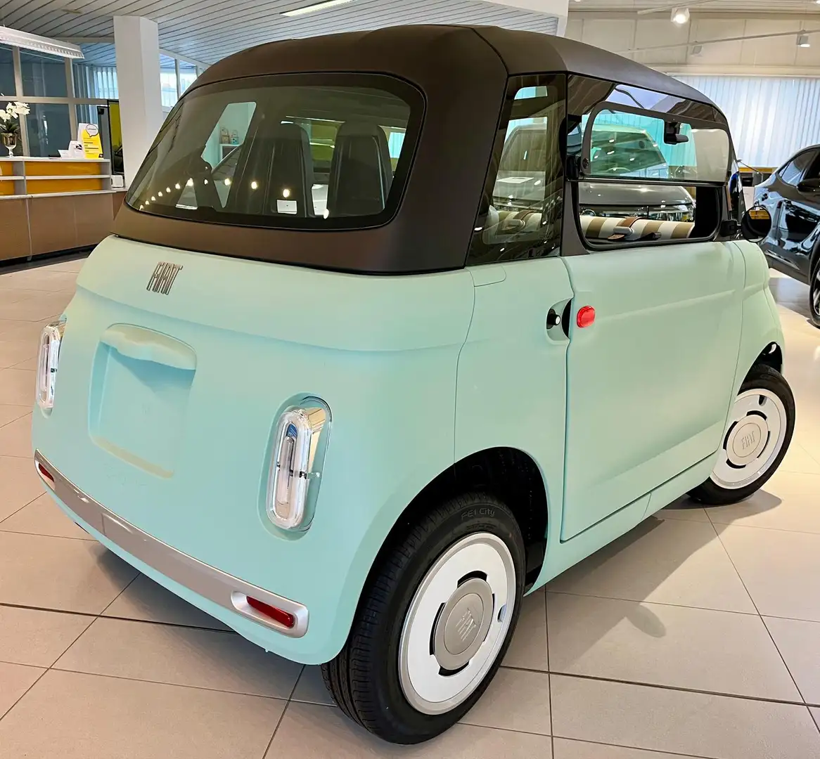 Fiat Topolino - 45km/h=Auto fahren ab 15 Jahre Vert - 2