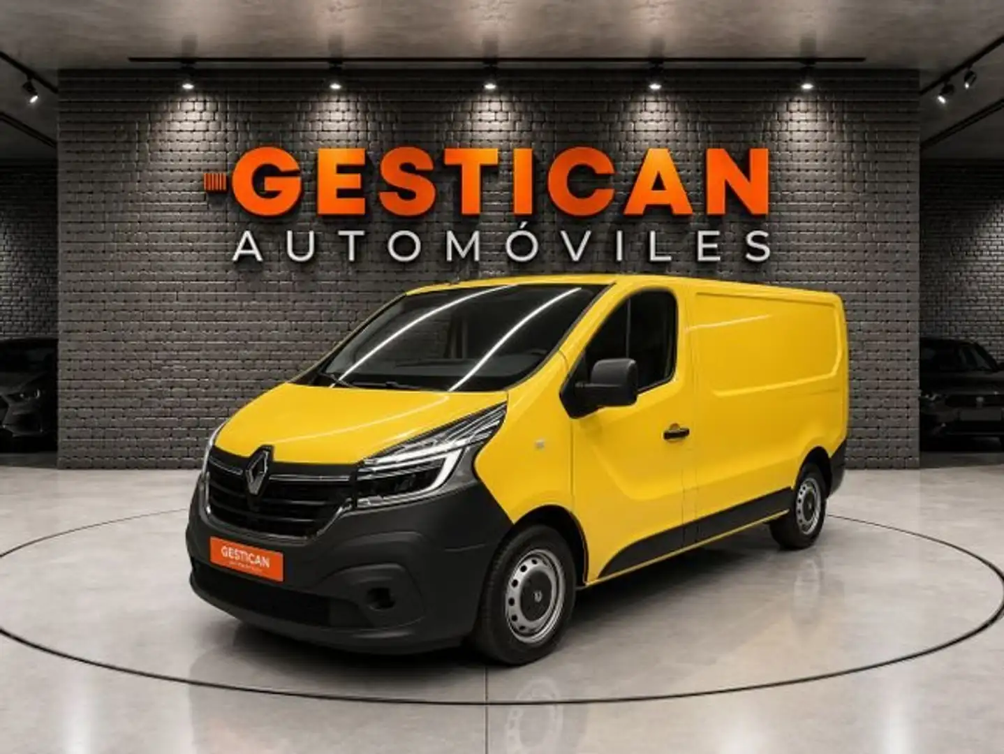 Renault Trafic Furgón 29 L2H1 Energy BluedCi 88kW Amarillo - 1