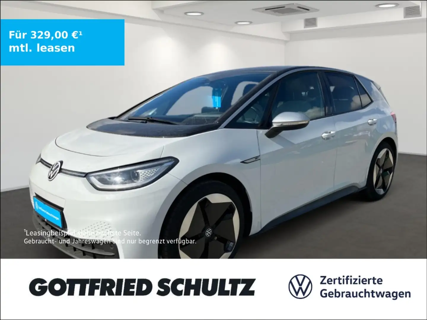 Volkswagen ID.3 Pro Performance 150 kW 1st Max Weiß - 1
