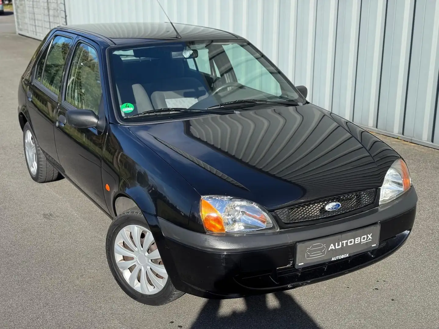 Ford Fiesta *1HAND*33TKM* Schwarz - 1