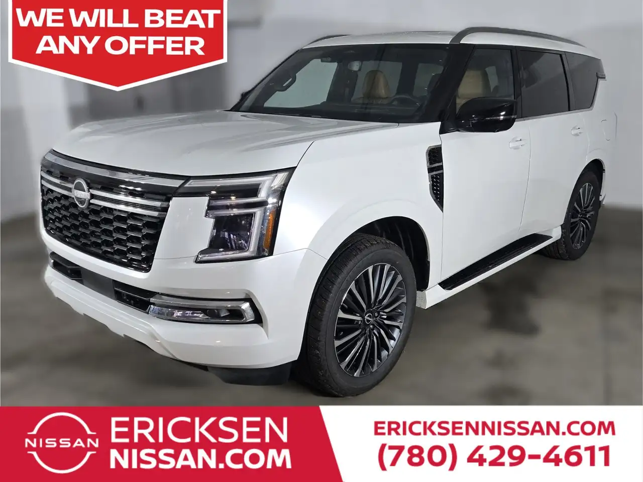 2026 Nissan Armada
