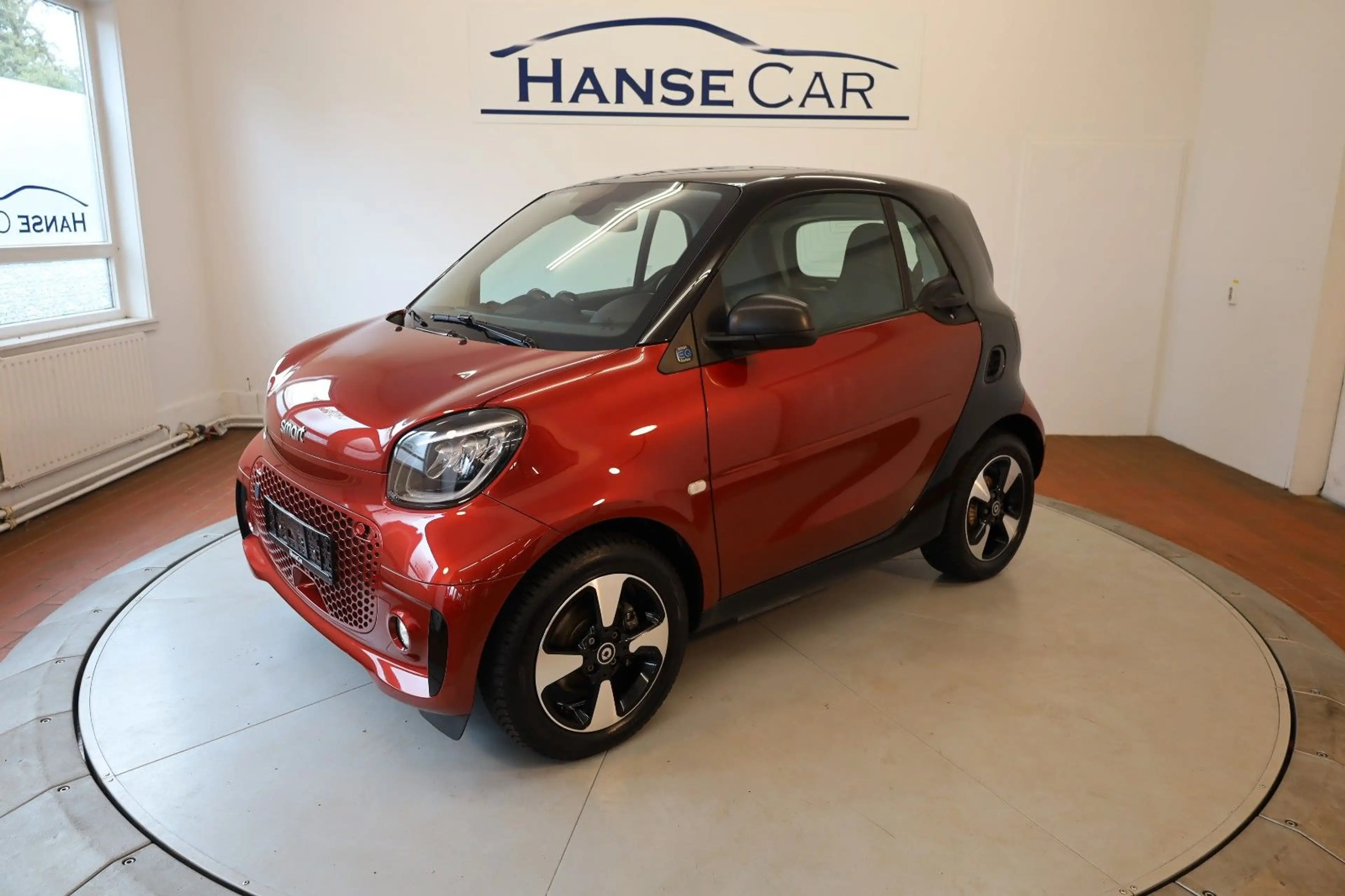 smart forTwo fortwo/ EQ 22 KW Lader/Pano/Navi/R.Kamera