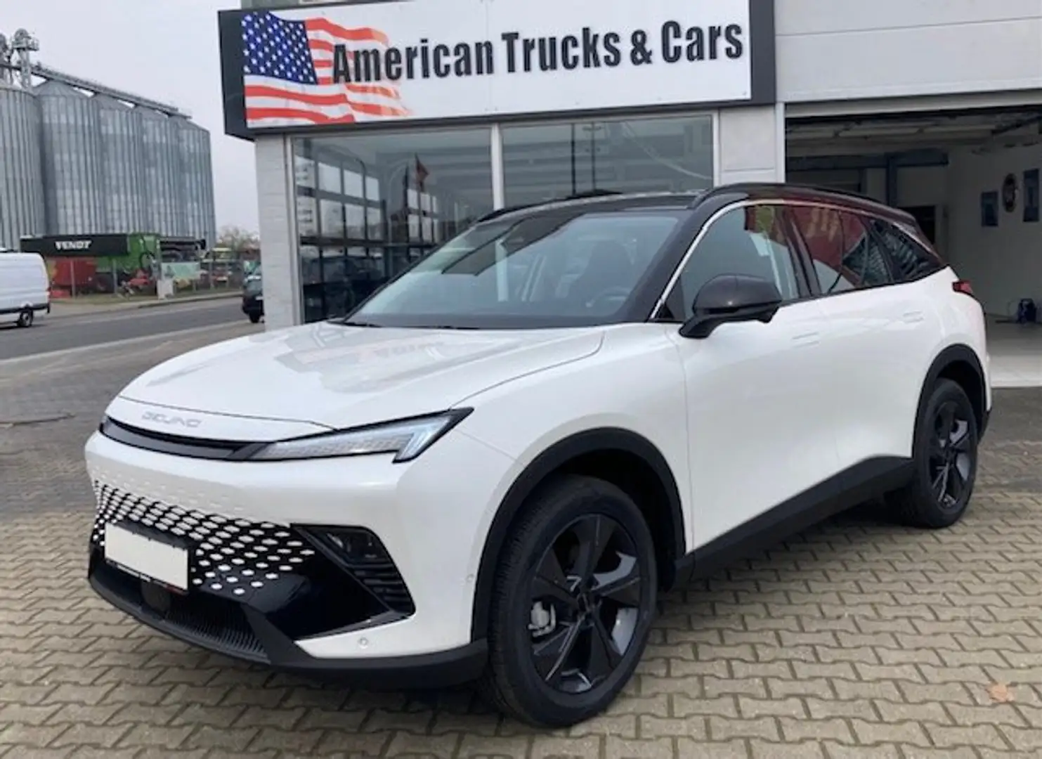 BAIC Beijing X55 II Luxury/LED/Panoramaglasdach/360°Kamera/PDC Alb - 1