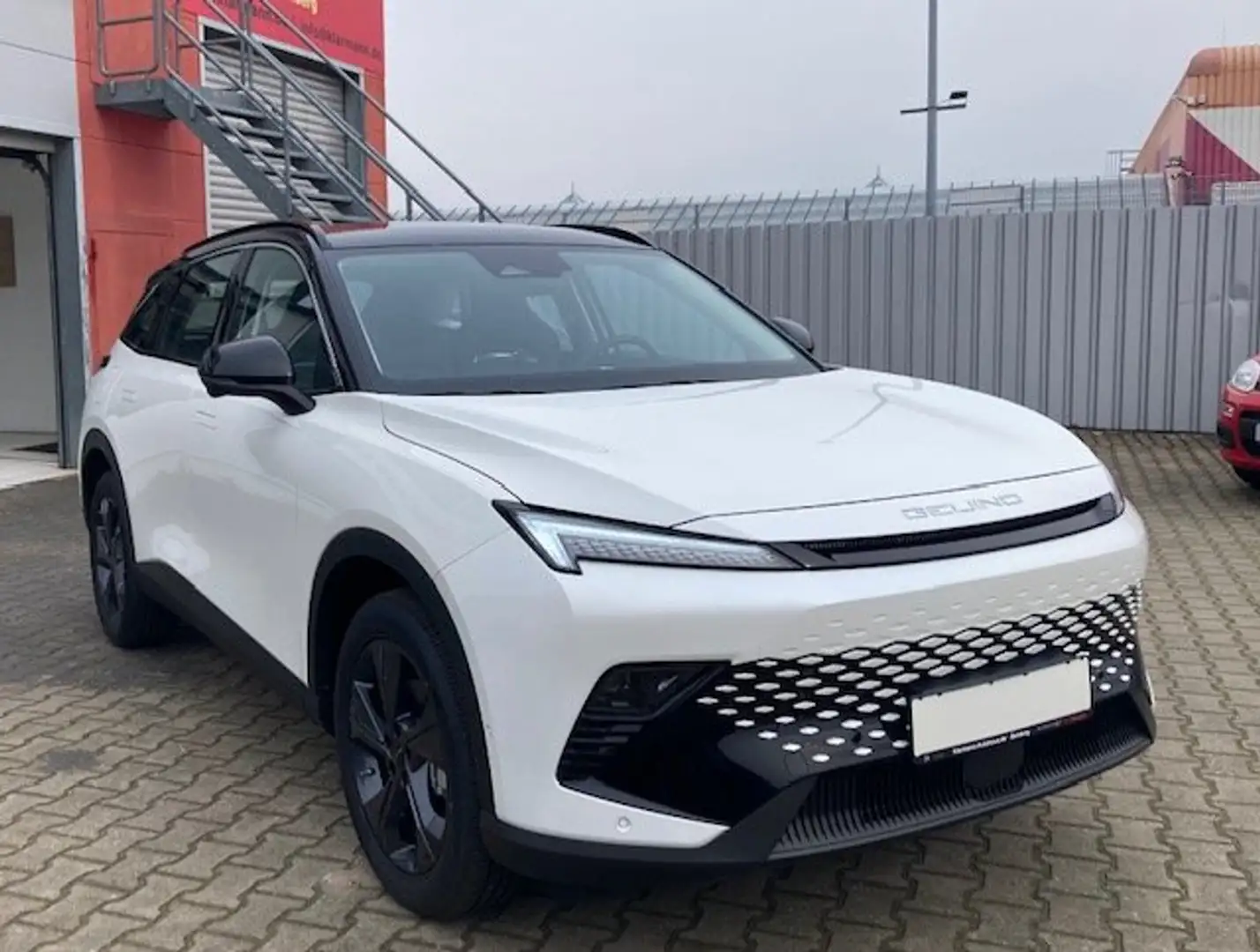 BAIC Beijing X55 II Luxury/LED/Panoramaglasdach/360°Kamera/PDC Alb - 2
