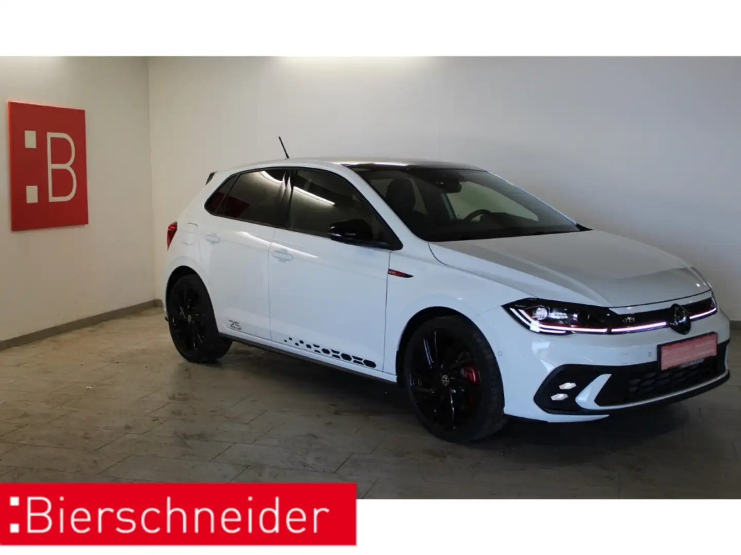 Volkswagen Polo GTI 2.0 TSI DSG Edition 25 18 MATRIX PANO ACC Biały - 1