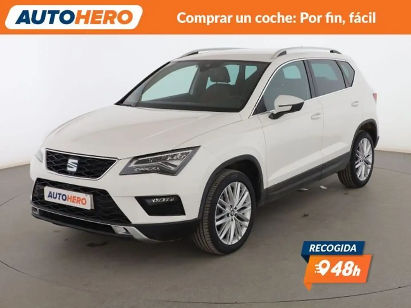 SEAT Ateca 1.5 EcoTSI S&S Xcellence Blanc - 1