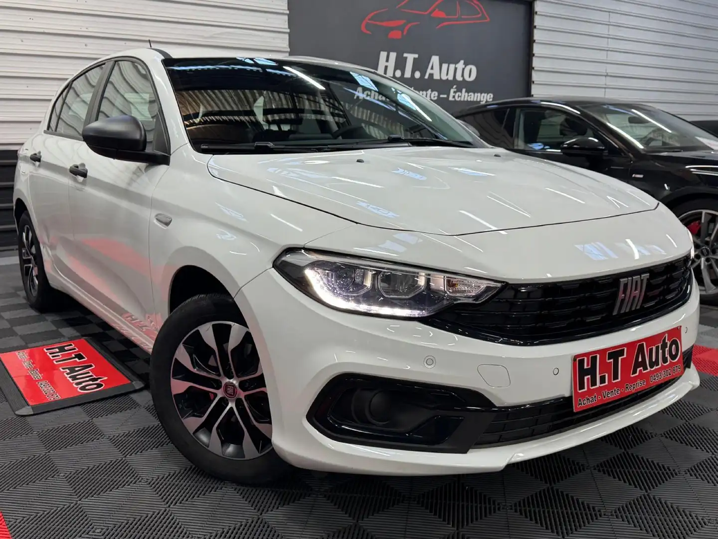 Fiat Tipo 1.0i/ 21000 Kilometres/Airco/Gps/Camera/Euro6d - 2