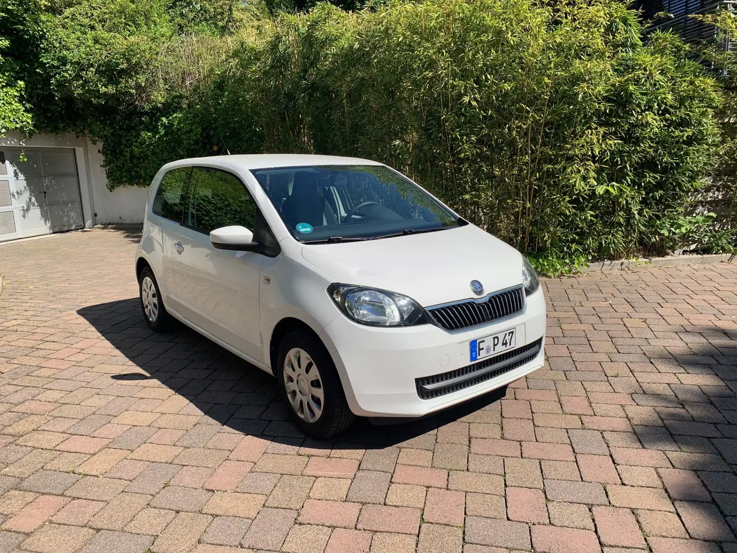 Skoda Citigo Citigo 1.0 MPI Automatik Elegance Alb - 2