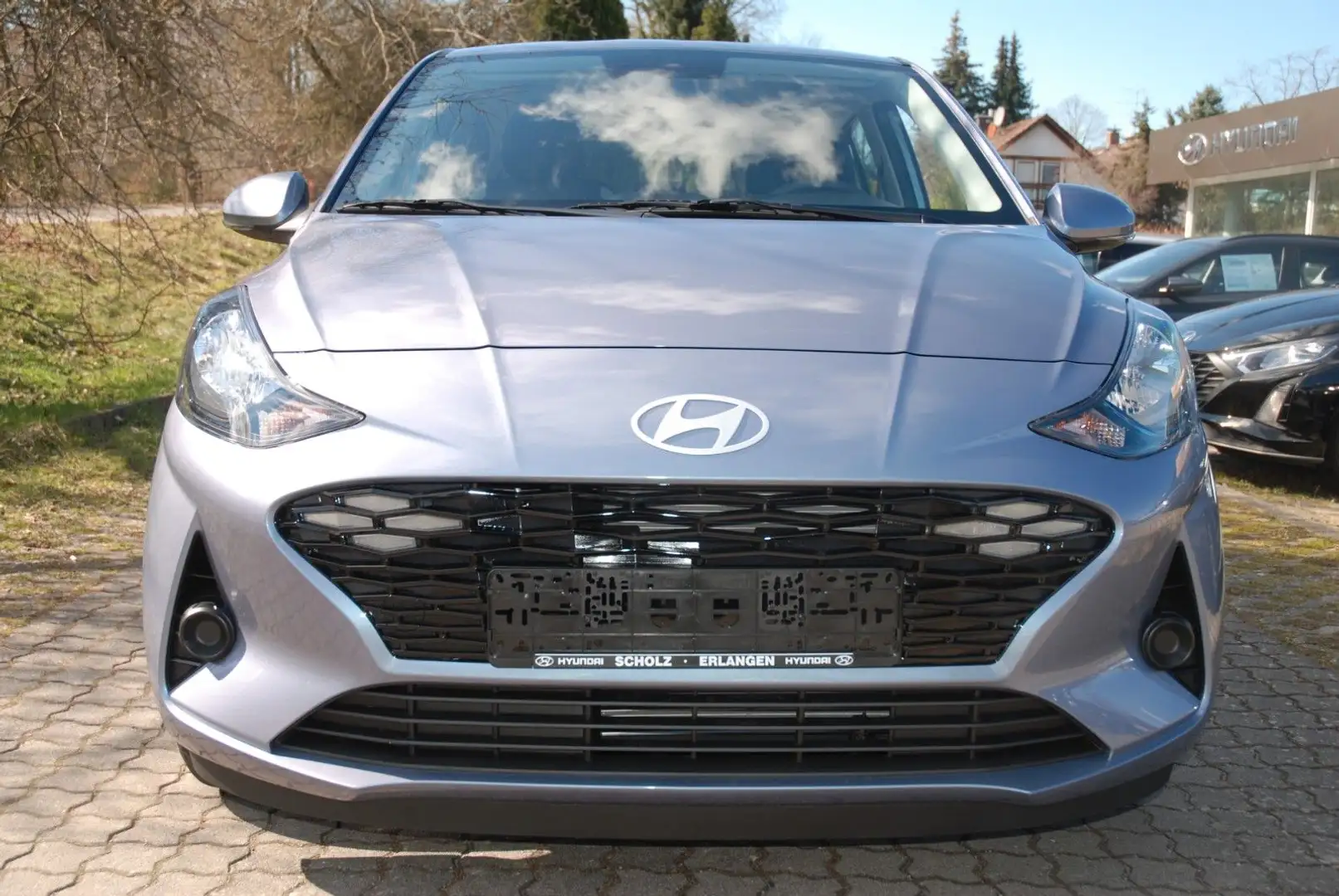 Hyundai i10 1.2 Trend M/T Komfortpaket, Navi, Klimaaut. Blau - 2