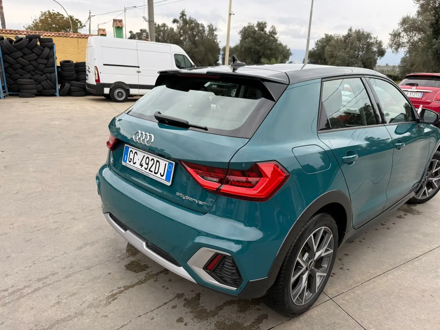 Audi A1 citycarver  admired - 2