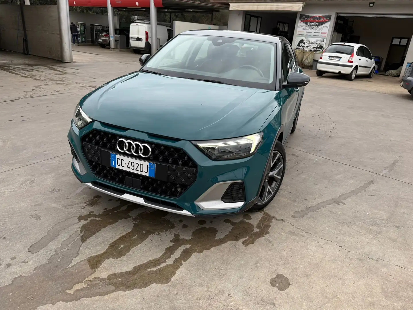 Audi A1 citycarver  admired - 1