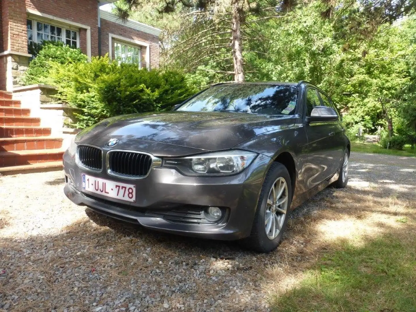 BMW 318 Brun - 1