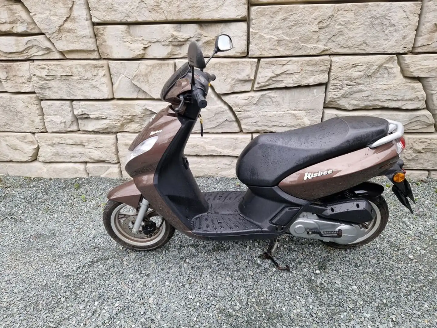 Peugeot Kisbee Marrón - 1