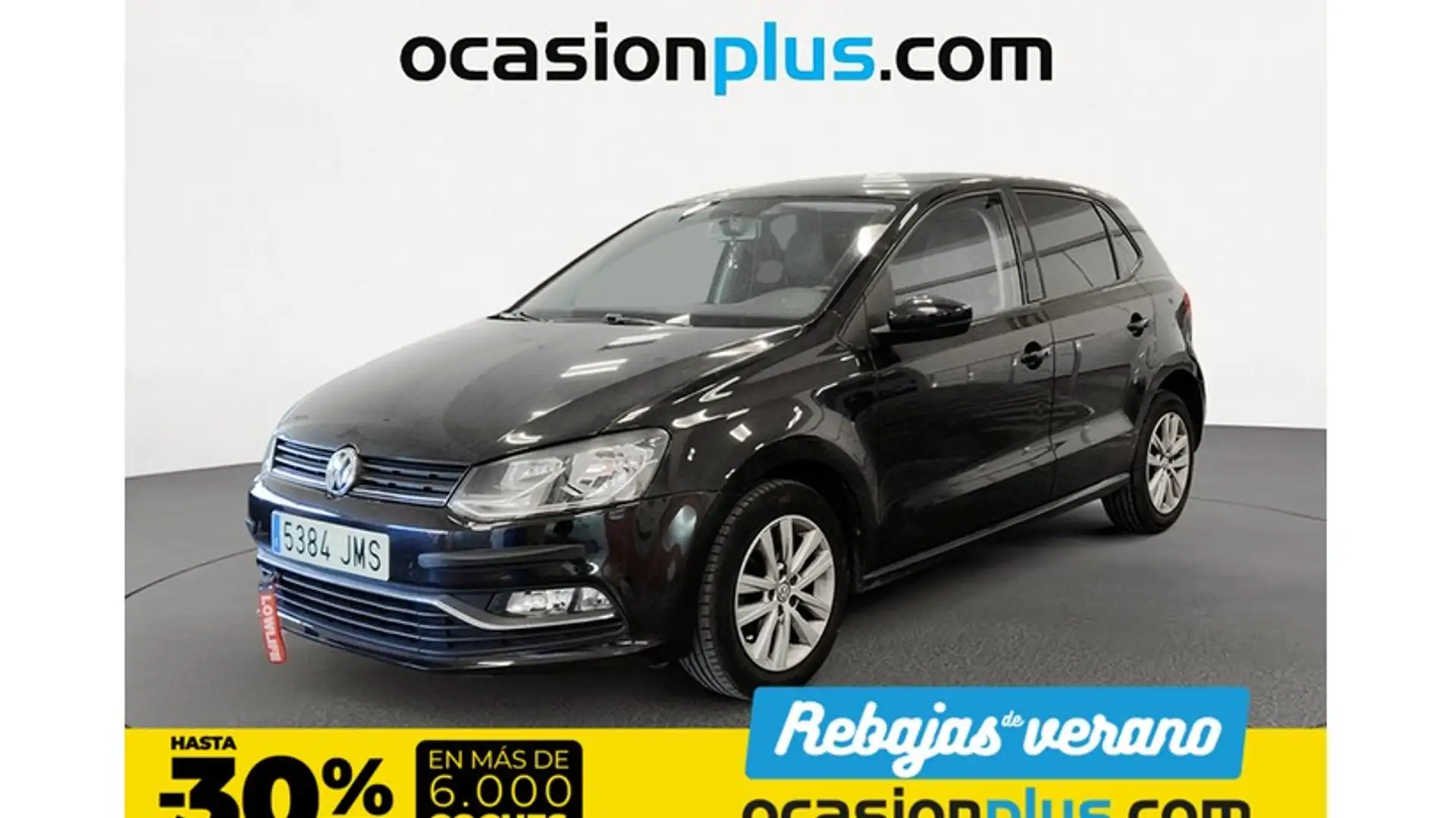 Volkswagen Polo 1.2 TSI BMT Advance 66kW Noir - 1