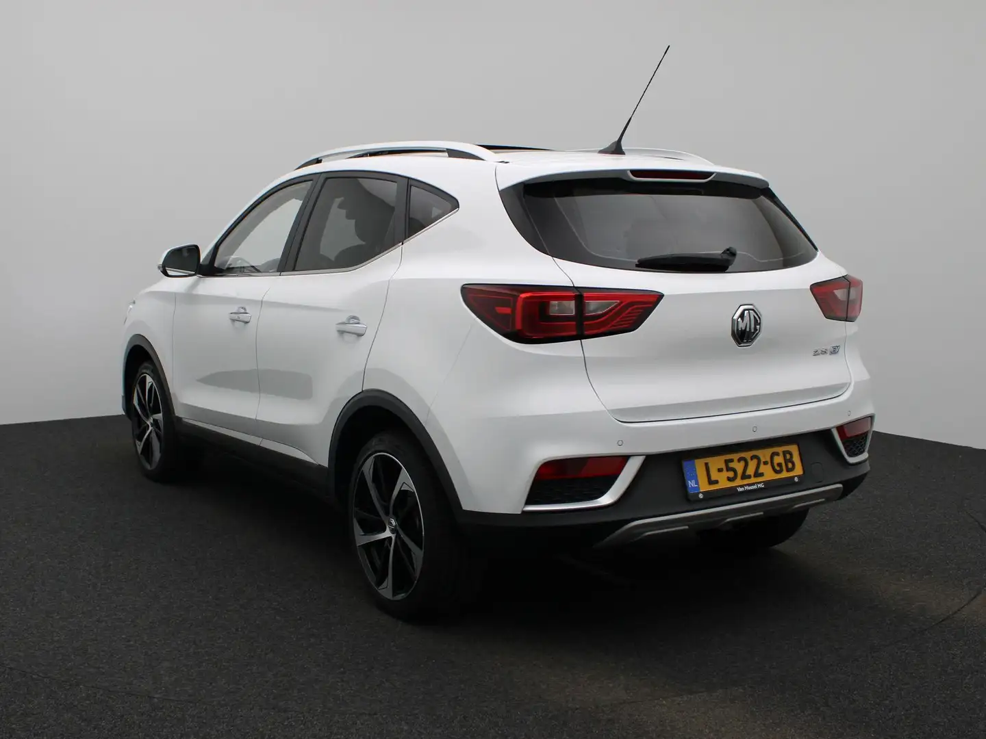 MG ZS MG EV Luxury 45 kWh | Leer | Apple CarPlay | Achte Wit - 2