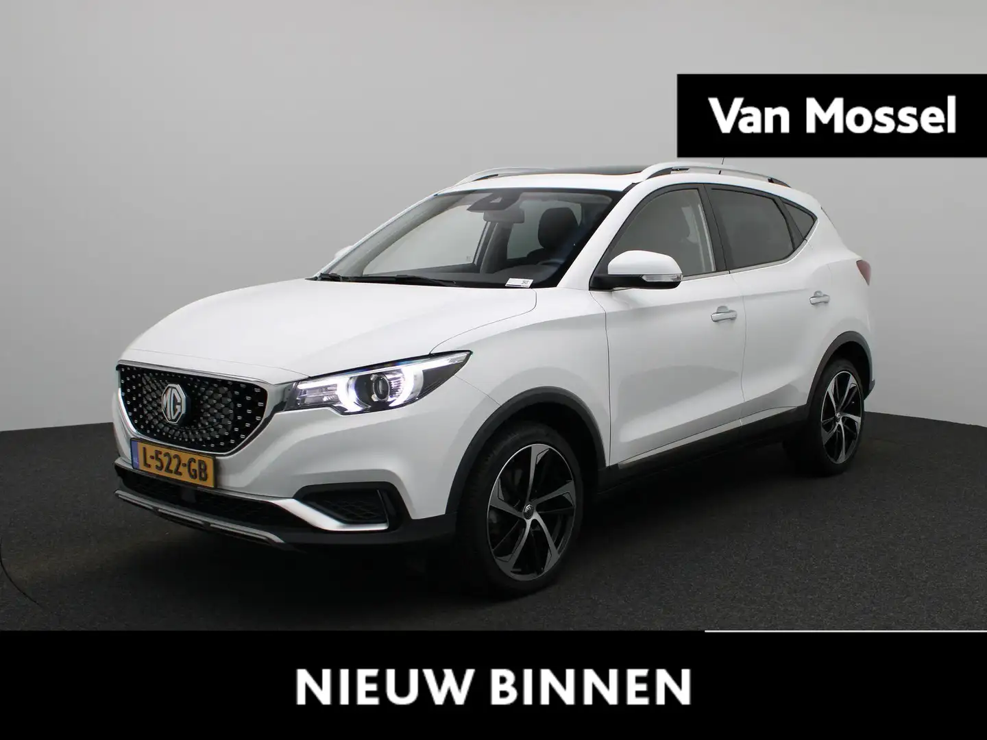 MG ZS MG EV Luxury 45 kWh | Leer | Apple CarPlay | Achte Wit - 1