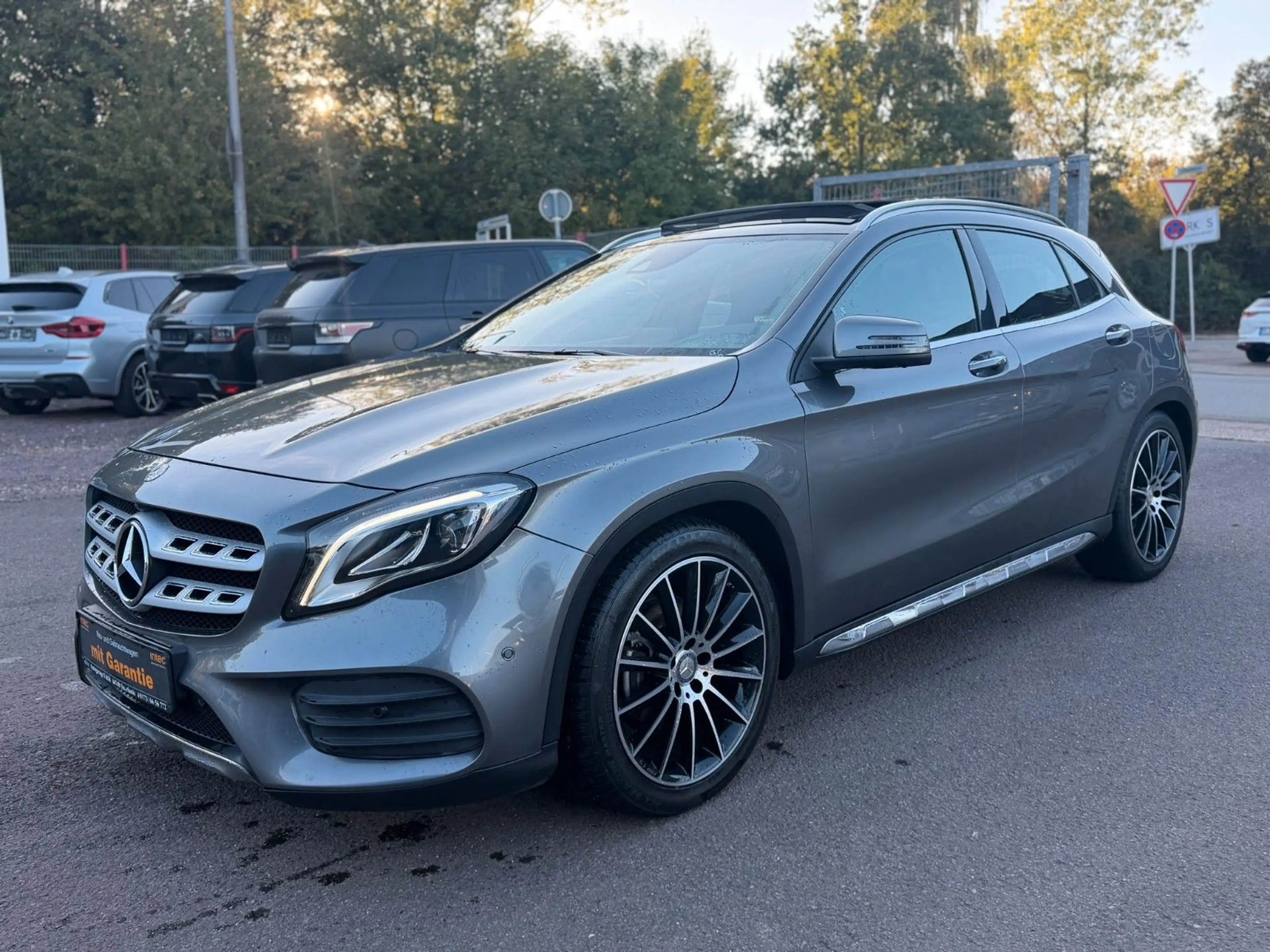 Mercedes-Benz GLA 200 CDi AMG Line