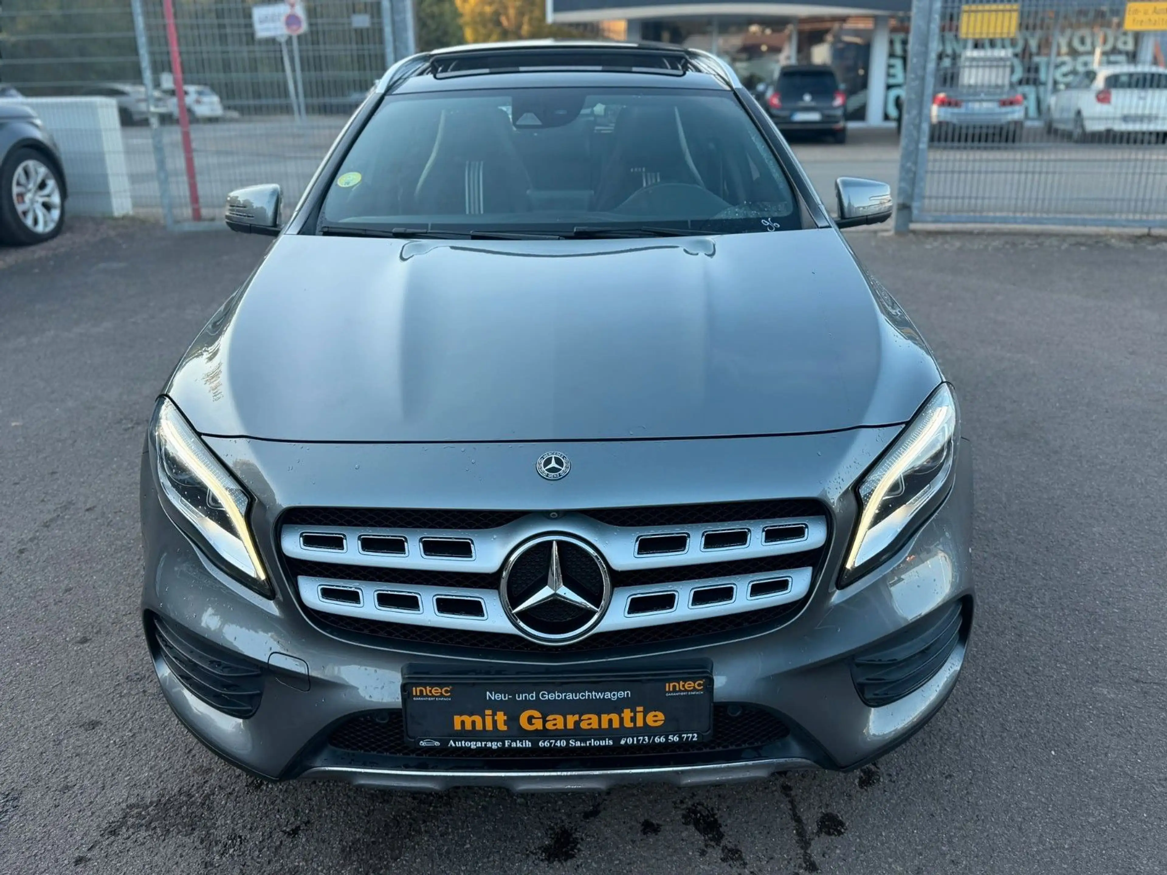 Mercedes-Benz GLA 200 CDi AMG Line — photo 5