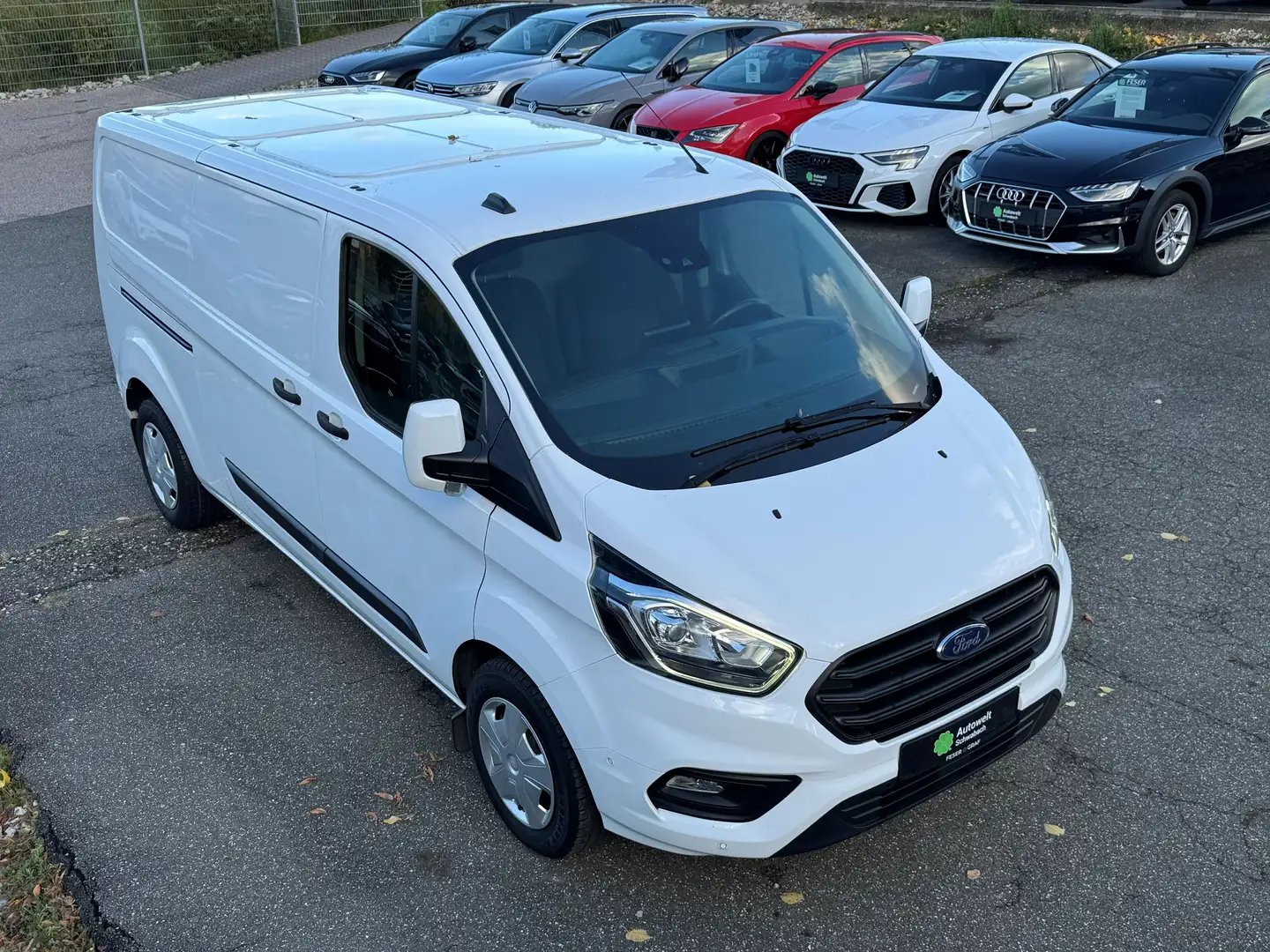 Ford Transit Custom Kasten 2.0 TDCi 320 L2 KAM NAVI Weiß - 1