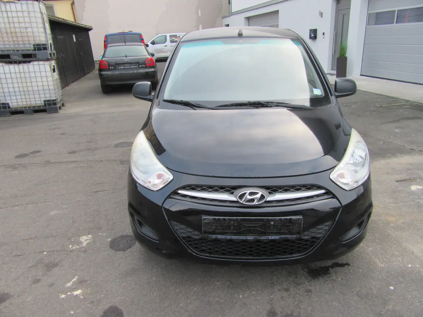 Hyundai i10 i10 1.1 Classic Schwarz - 2