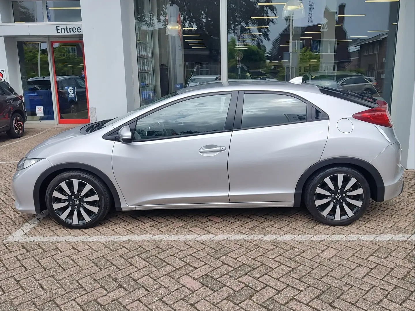 Honda Civic 1.4 SPORT Camera | Stoelverwarming | Cruise Grigio - 2