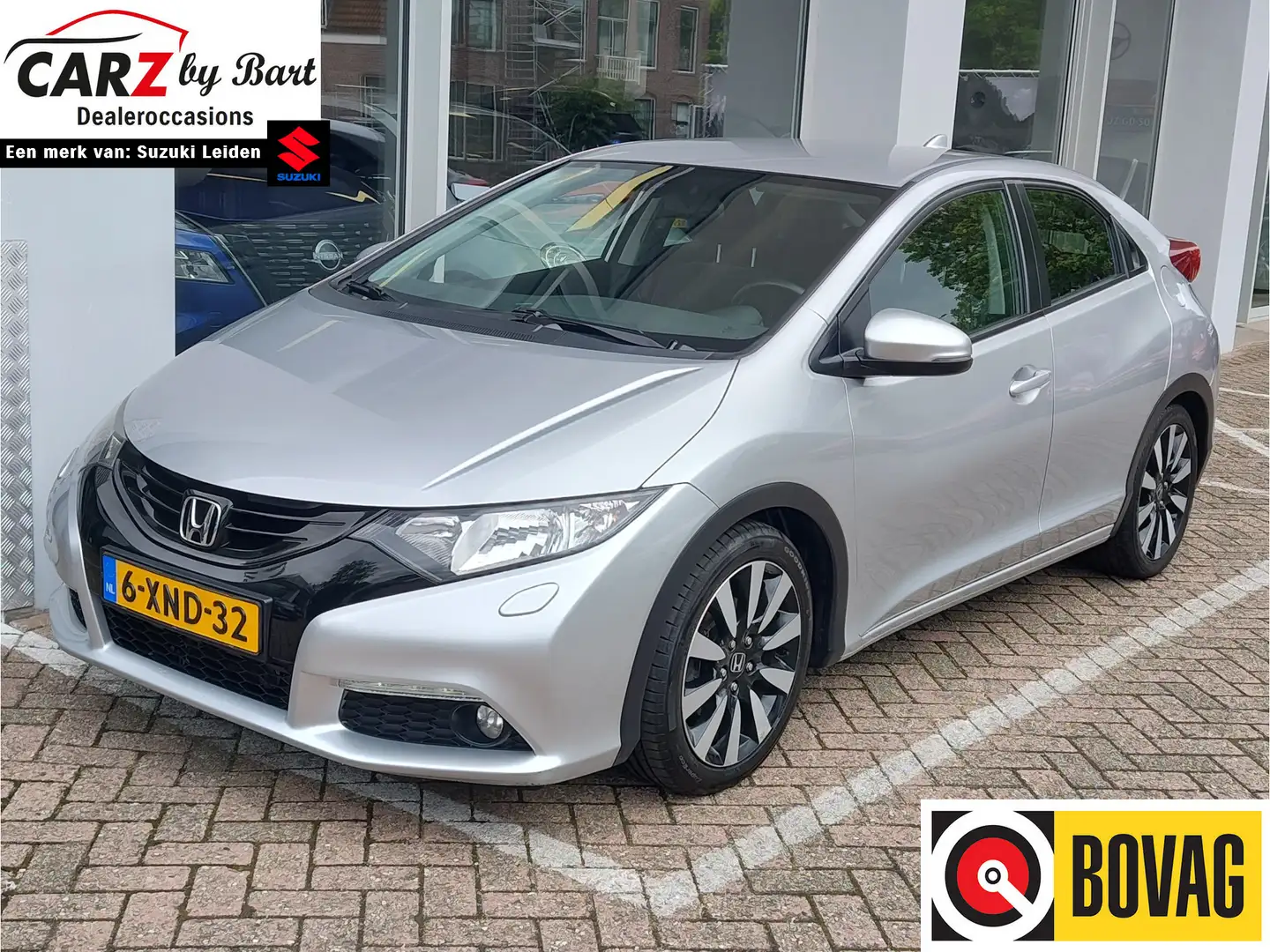 Honda Civic 1.4 SPORT Camera | Stoelverwarming | Cruise Grigio - 1