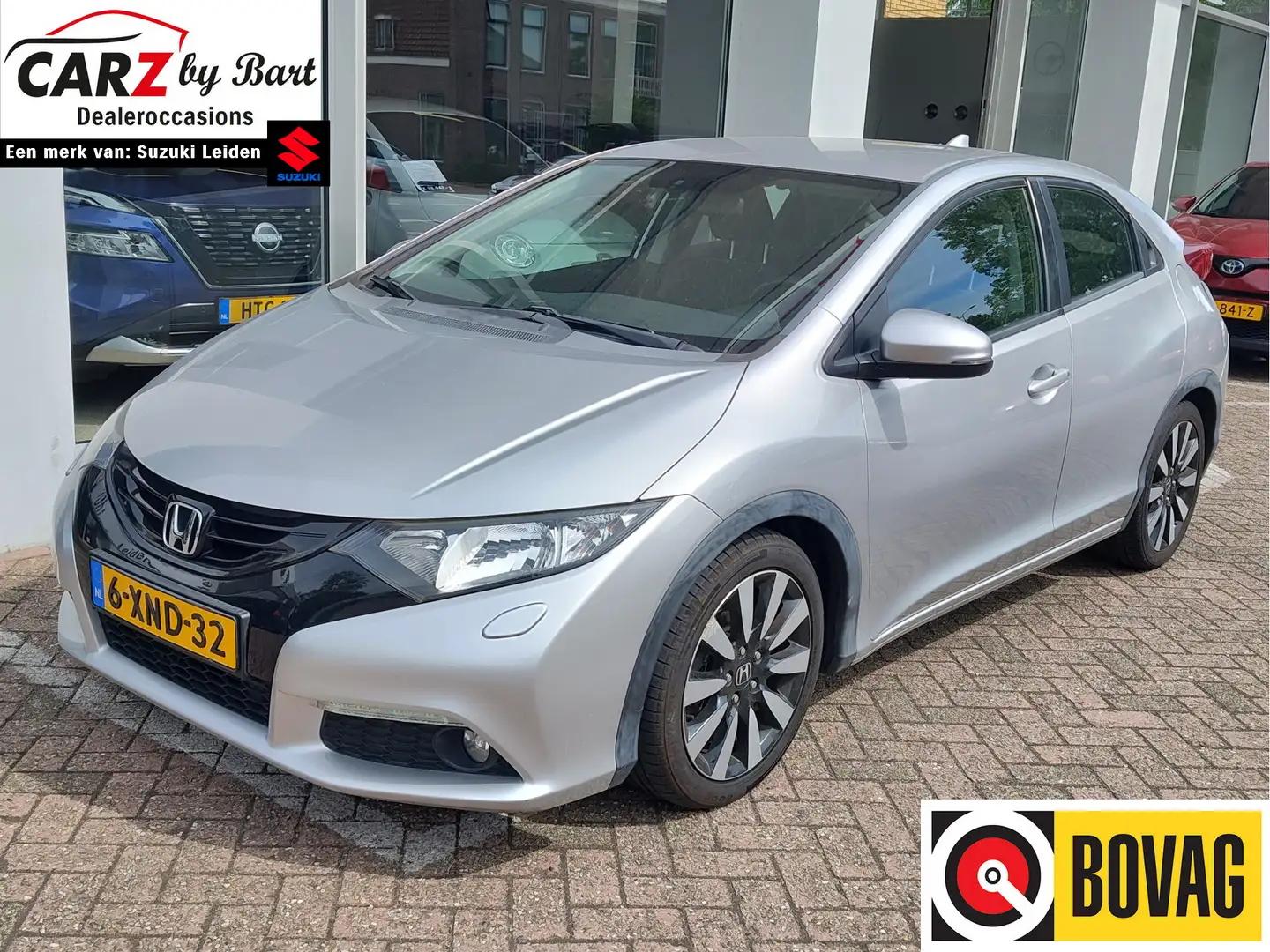 Honda Civic 1.4 SPORT Camera | Stoelverwarming | Cruise Grijs - 1