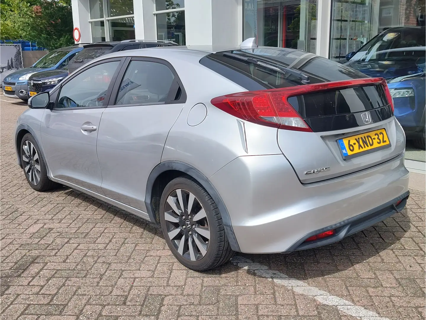 Honda Civic 1.4 SPORT Camera | Stoelverwarming | Cruise Grijs - 2