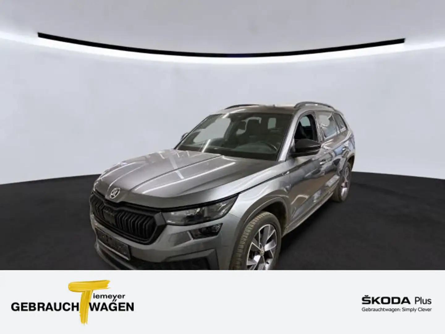 Skoda Kodiaq 2.0 TDI DSG SPORTLINE MATRIX NAVI VIRTUAL Gris - 1