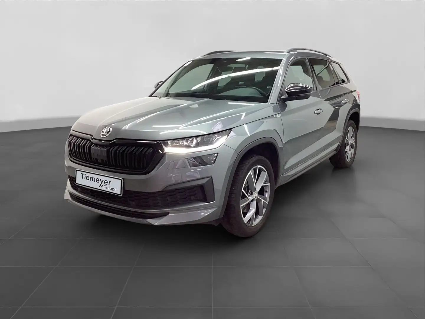 Skoda Kodiaq 2.0 TDI DSG SPORTLINE MATRIX NAVI VIRTUAL Grau - 2