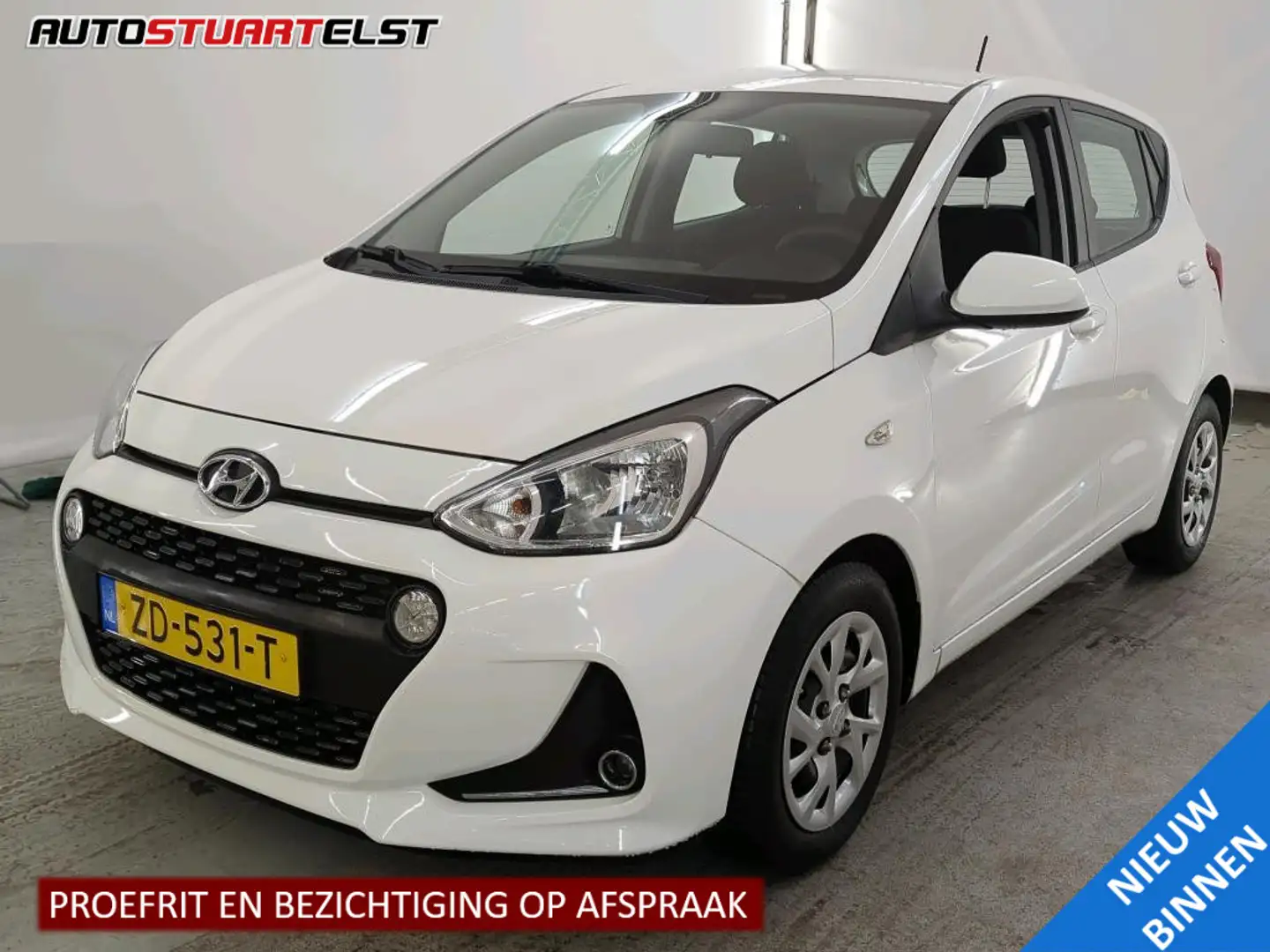 Hyundai i10 1.0i Comfort Airco | Navi | Bluetooth | PDC | Crui Bianco - 1