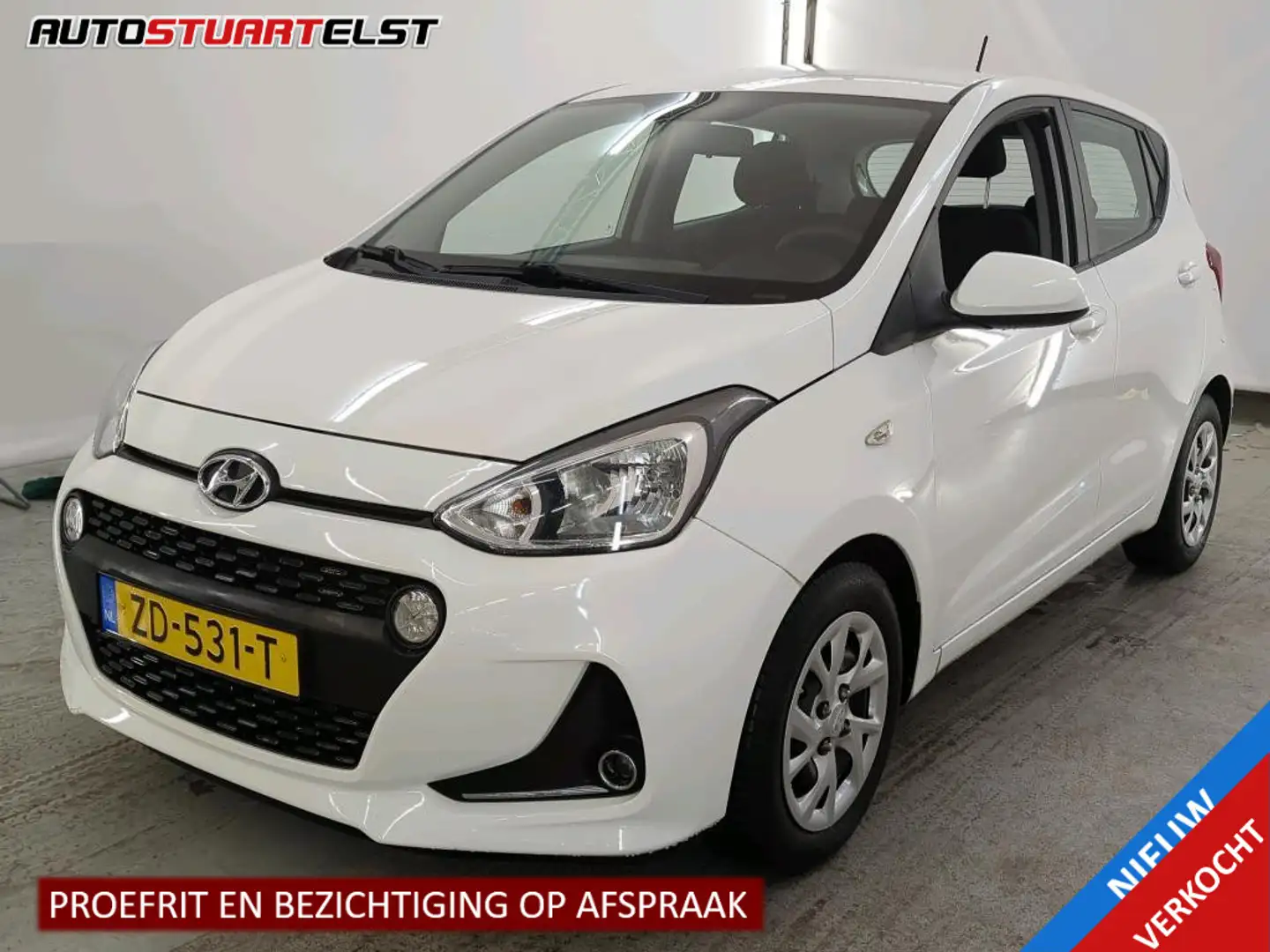 Hyundai i10 1.0i Comfort Airco | Navi | Carplay | Bluetooth | Білий - 1