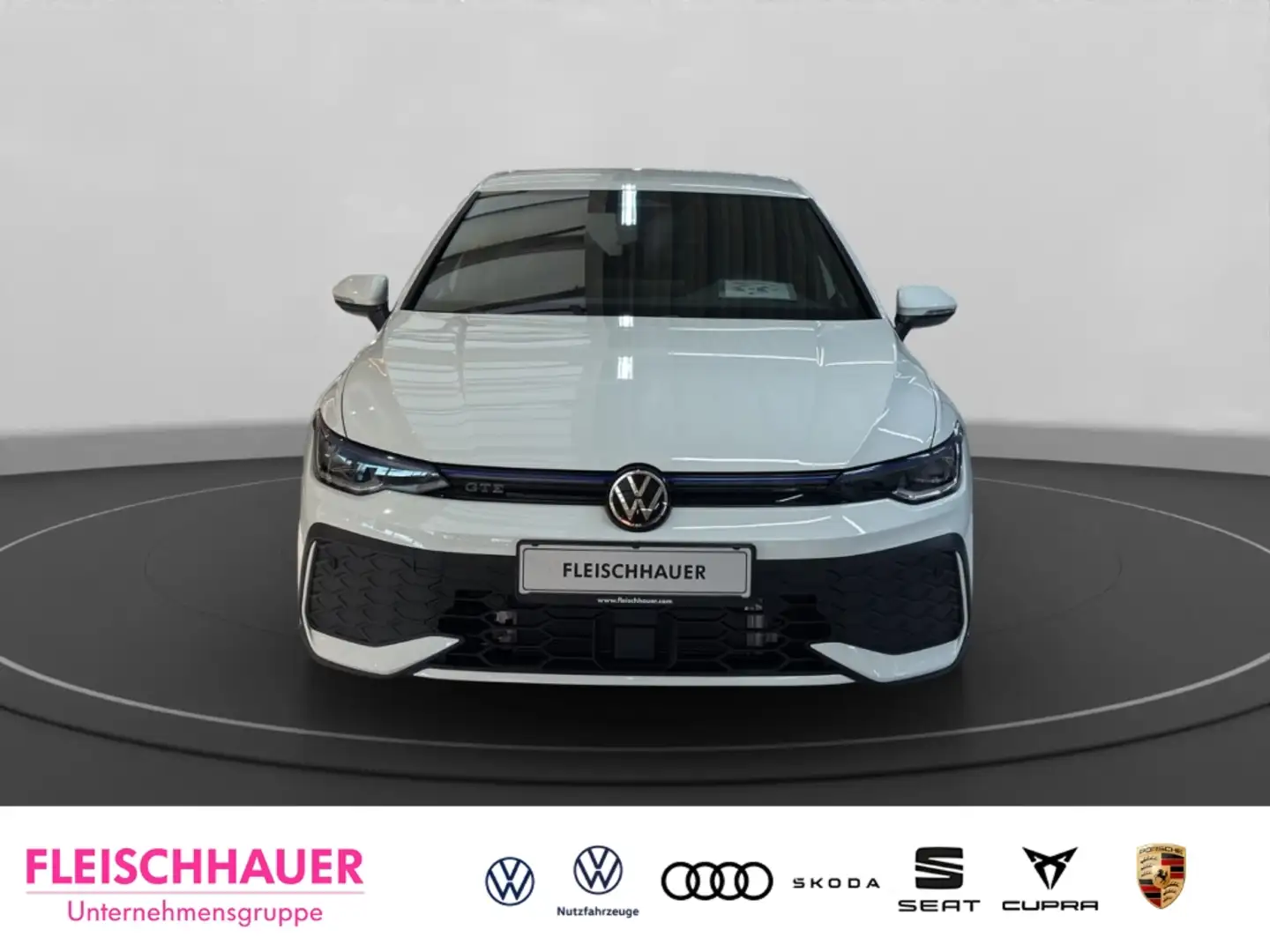 Volkswagen Golf VIII GTE 1,5 l eHybrid 130 kW (177 P Weiß - 2