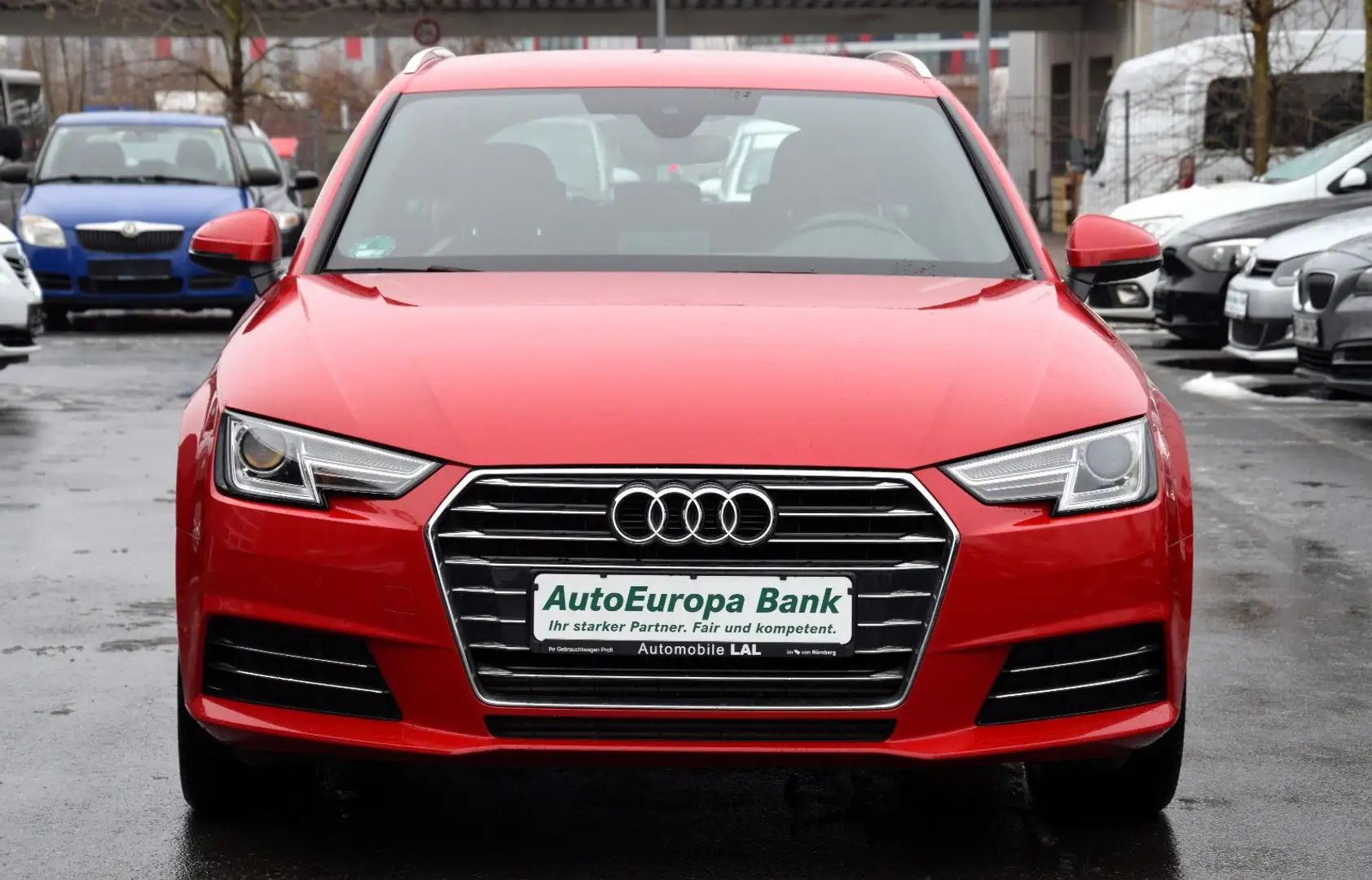 Audi A4 Avant design *Bi-Xenon*PDC*SHZ* Rot - 2