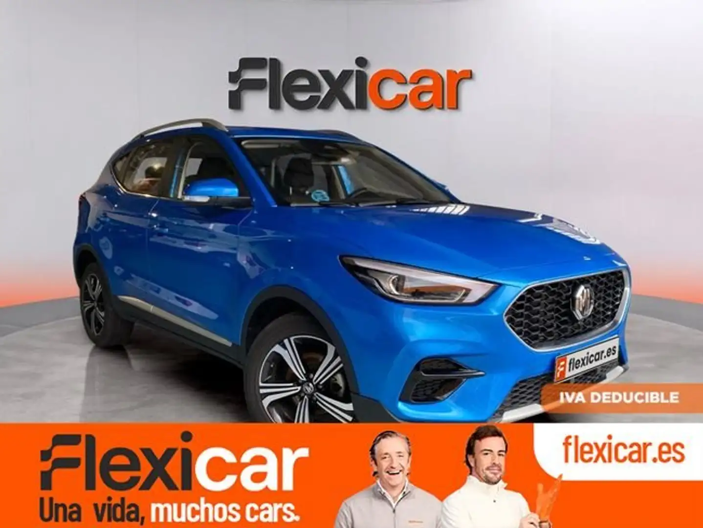 MG ZS 1.5 Comfort Azul - 1