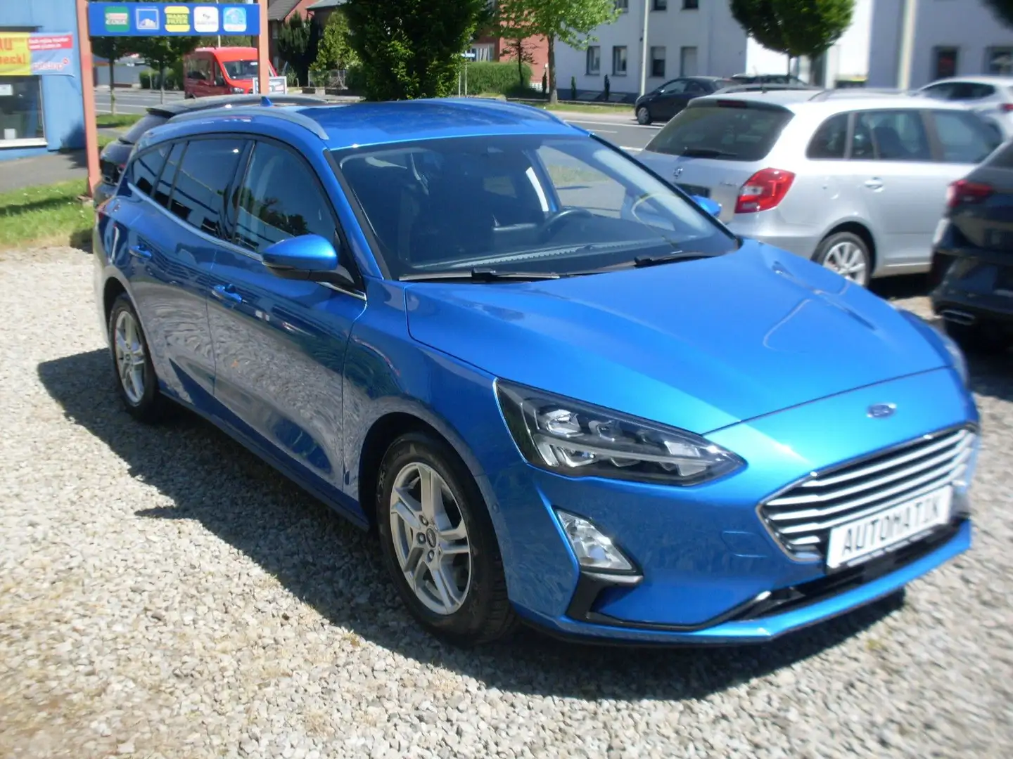 Ford Focus Turnier Cool & Connect Blauw - 2