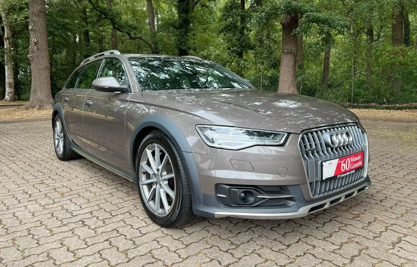 Audi A6 allroad quattro 3.0 TDI Brun - 2