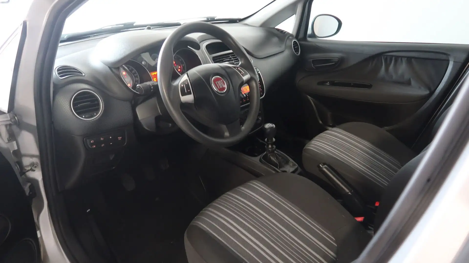 Fiat Punto Evo Punto Evo 1.2 5 porte S&S Dynamic #CERCHI LEGA#FE Gris - 2