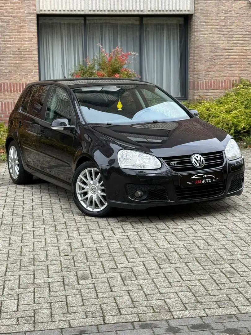 Volkswagen Golf Volkswagen Golf 5 GT Sport 1.4 TSI Essence 170cv Zwart - 2