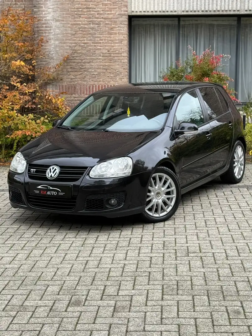 Volkswagen Golf Volkswagen Golf 5 GT Sport 1.4 TSI Essence 170cv Zwart - 1