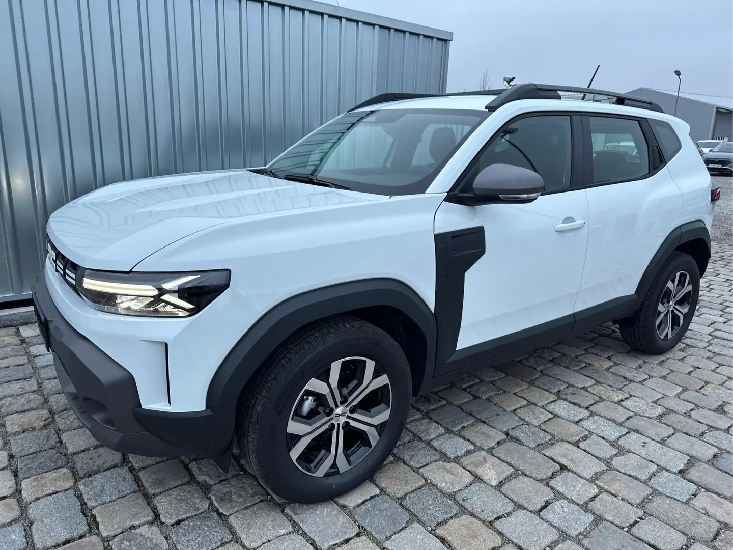 Dacia Duster Expression 1,2 TCe 96 KW (130 PS)-Sitzheizung-R... Weiß - 1
