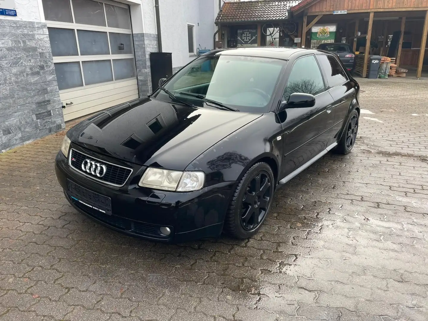 Audi S3 1.8T quattro, Noir - 2