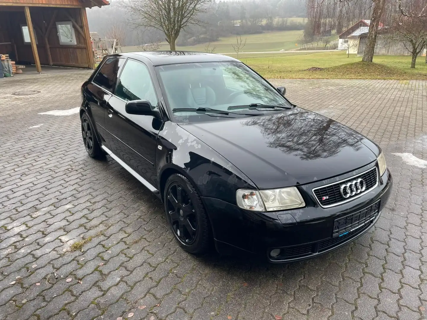 Audi S3 1.8T quattro, Noir - 1