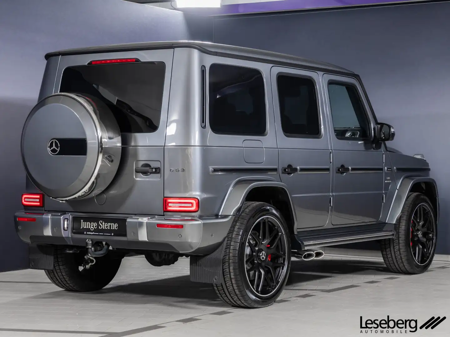 Mercedes-Benz G 63 AMG G 63 Superior/Multibeam/Schiebedach/Driver's P. Gris - 2