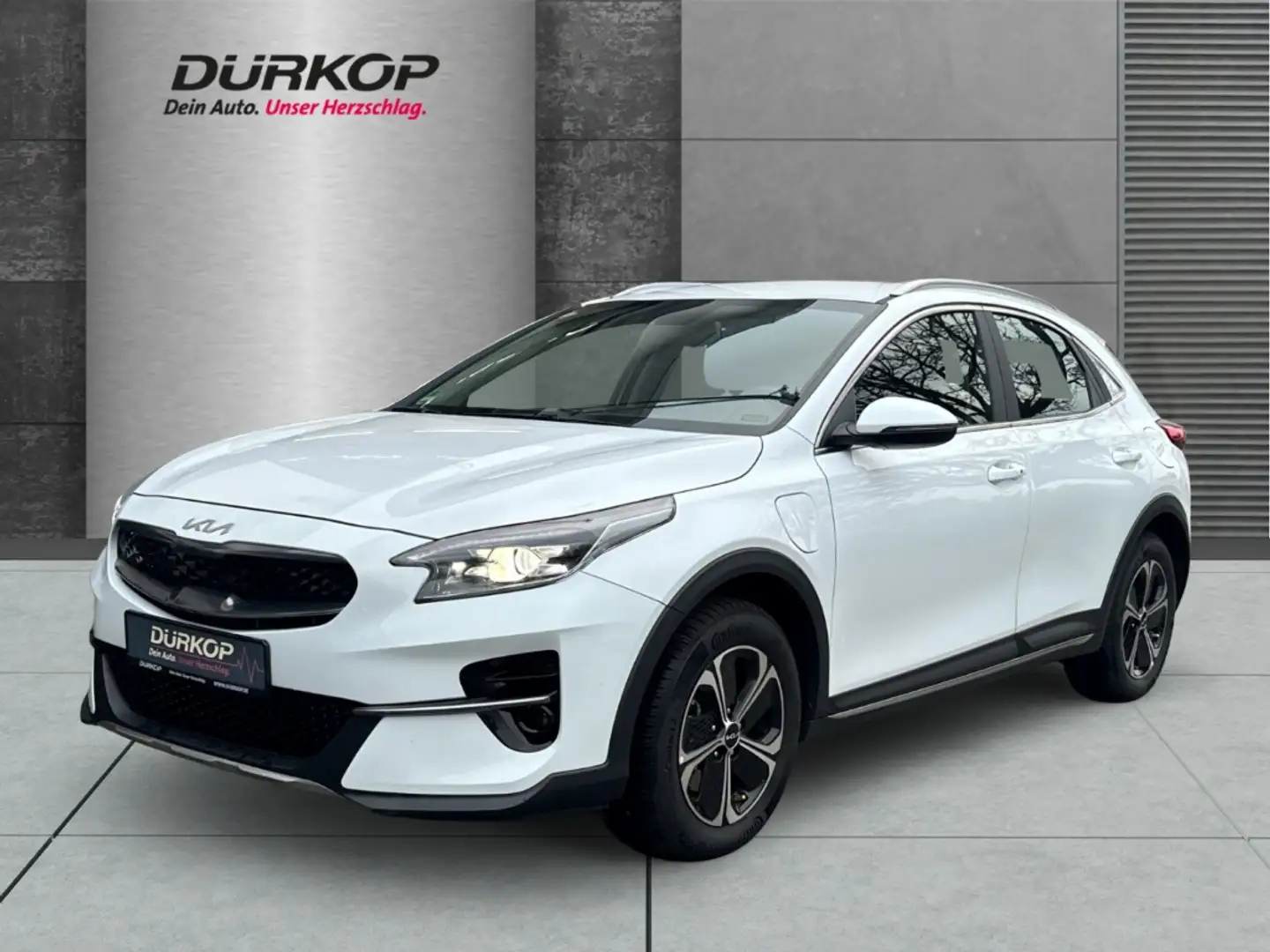 Kia XCeed Vision Plug-in Hybrid AT Navi LED digitales Cockpi Blanco - 1