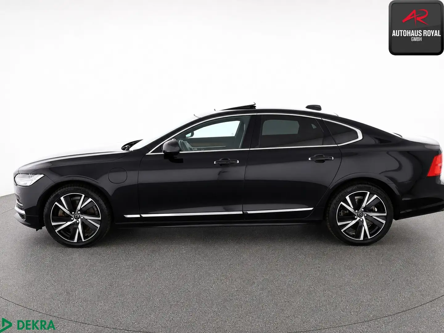 Volvo S90 S90 T8 AWD RECHARGE INSCRIPTION FOUR-C,B+W,360° Schwarz - 2