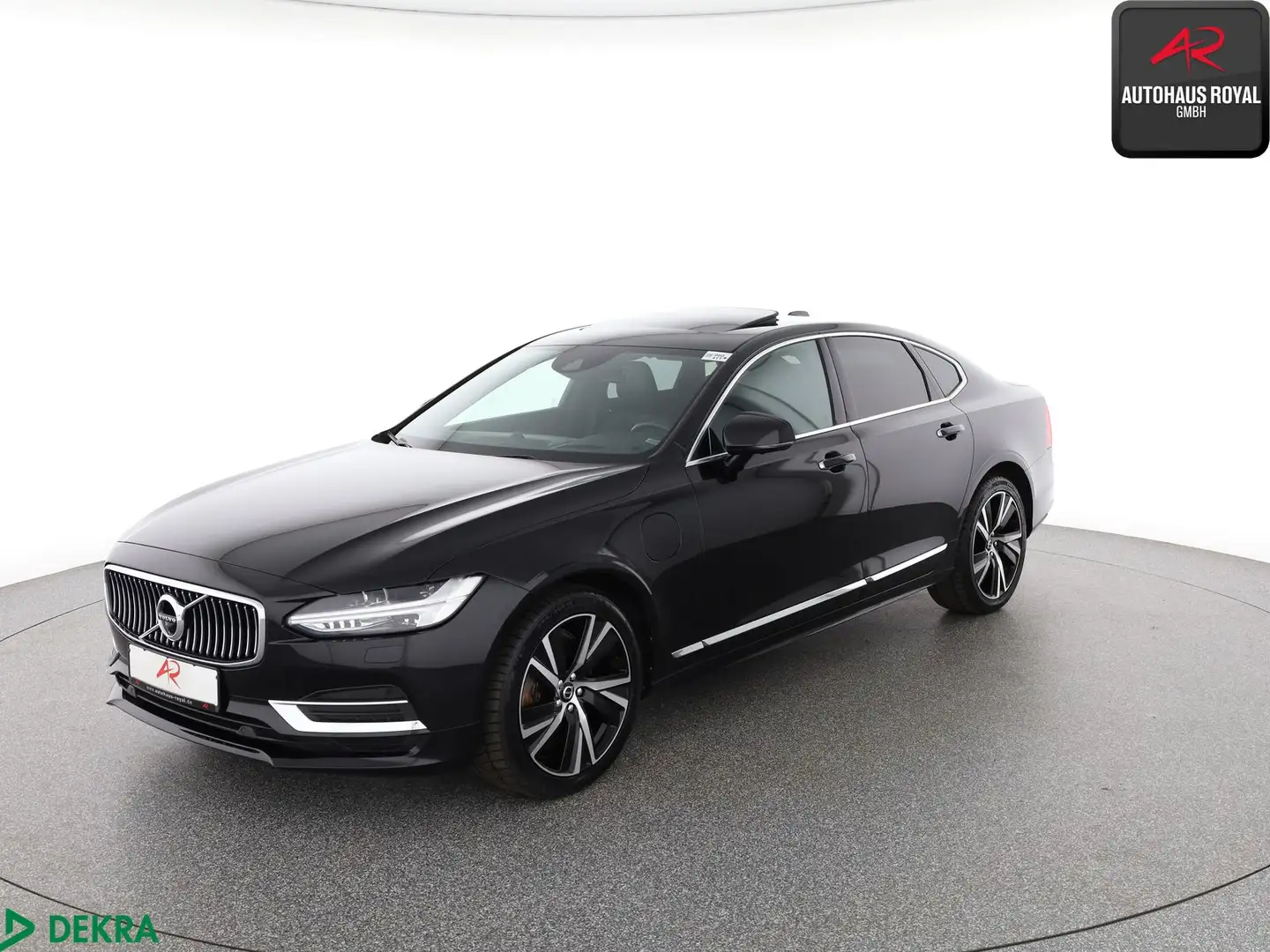 Volvo S90 S90 T8 AWD RECHARGE INSCRIPTION FOUR-C,STANDHEIZ Negro - 1