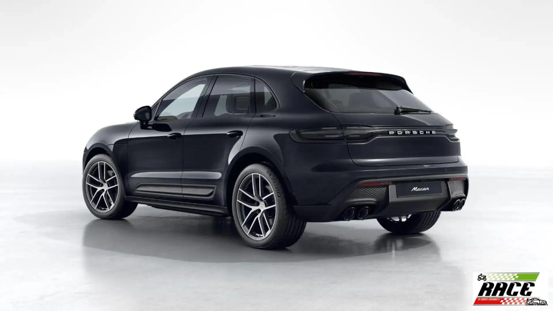 Porsche Macan 2.0 TETTO SPORT CRONO PACK FULL OPT. IVA ESPOS Bianco - 2