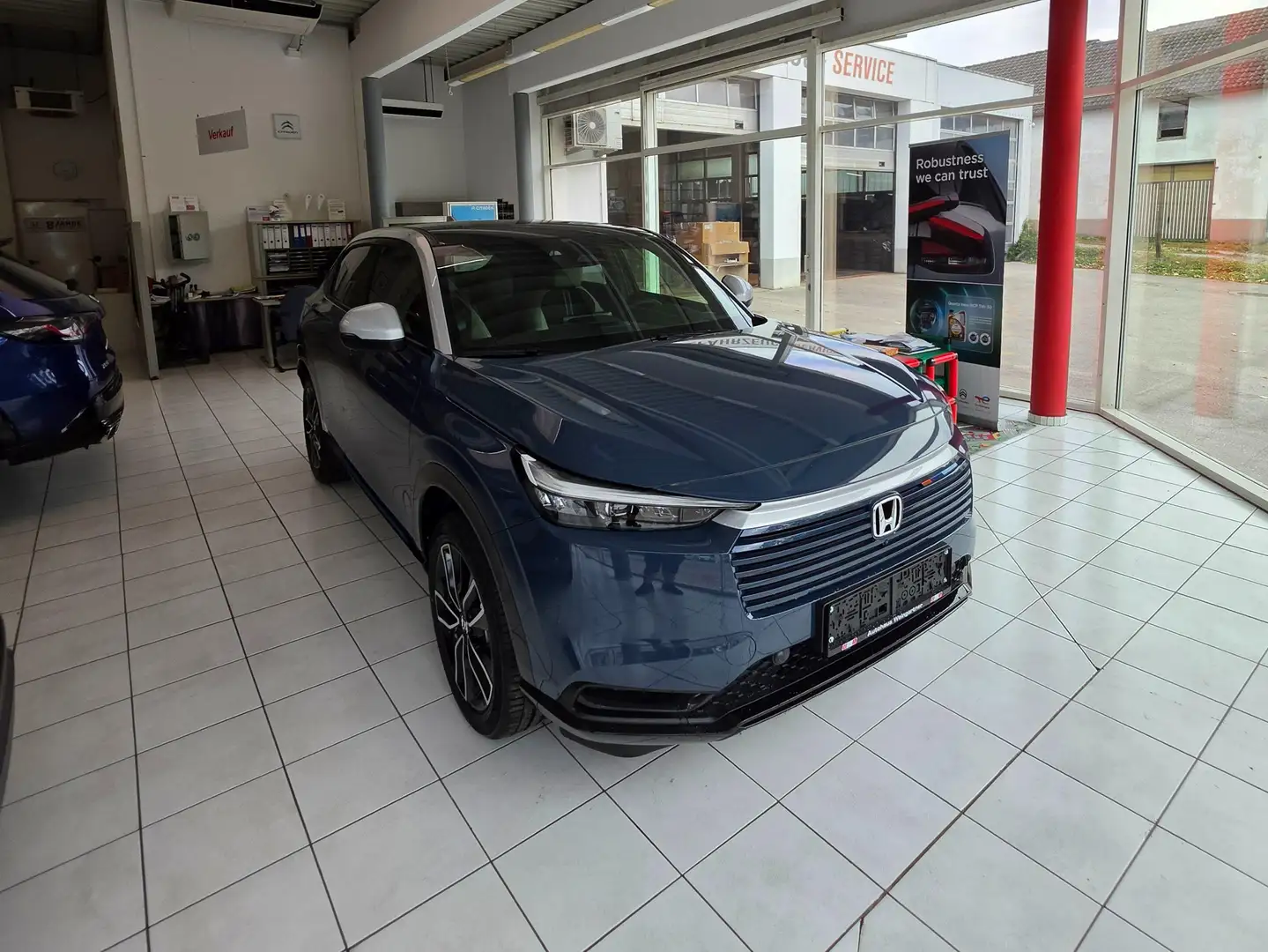 Honda HR-V Advance Style Plus Blau - 2